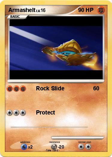 Pokemon Armashelt