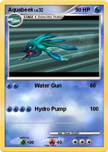 Pokemon Aquabeek
