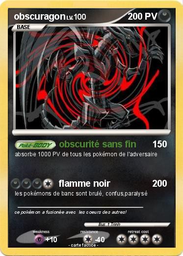 Pokemon obscuragon
