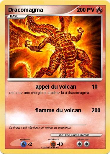 Pokemon Dracomagma