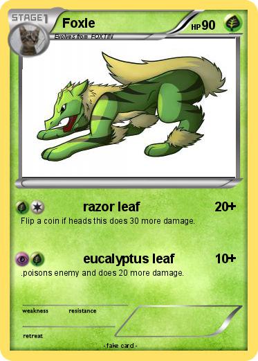 Pokemon Foxle