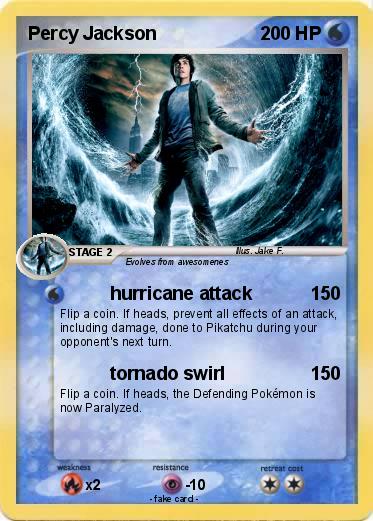Pokemon Percy Jackson