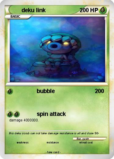 Pokemon deku link