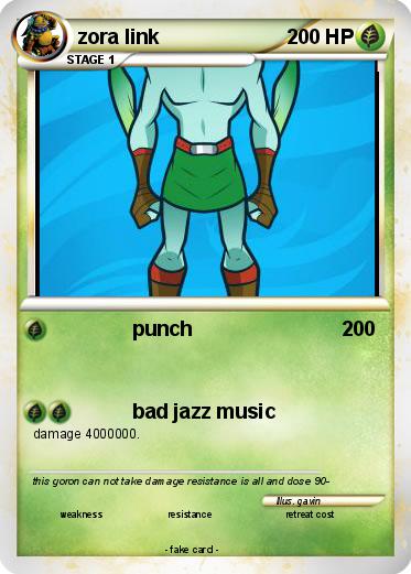 Pokemon zora link