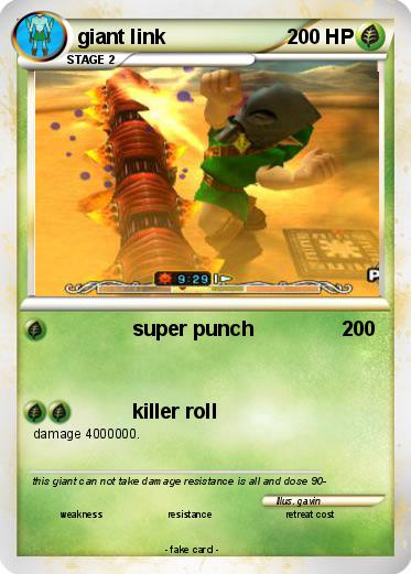 Pokemon giant link