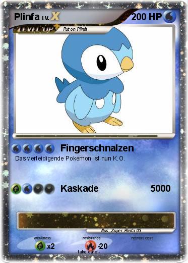 Pokemon Plinfa