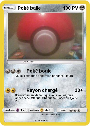 Pokemon Poké balle