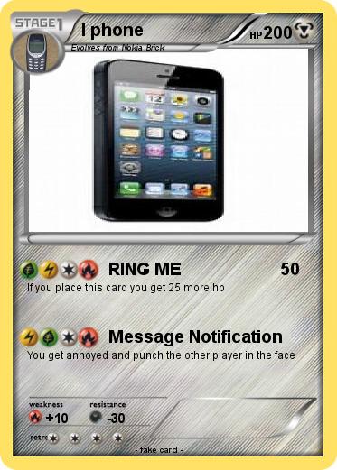 Pokemon I phone