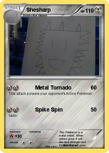 Pokemon Shesharp