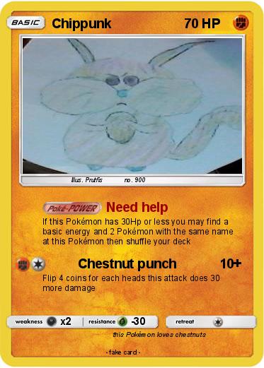 Pokemon Chippunk