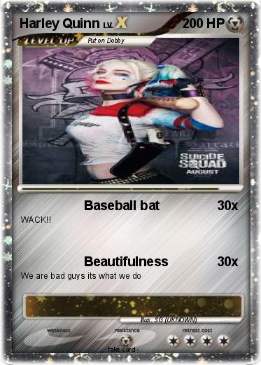 Pokemon Harley Quinn