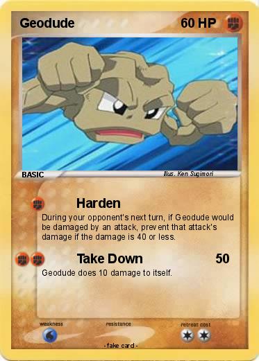 Pokemon Geodude