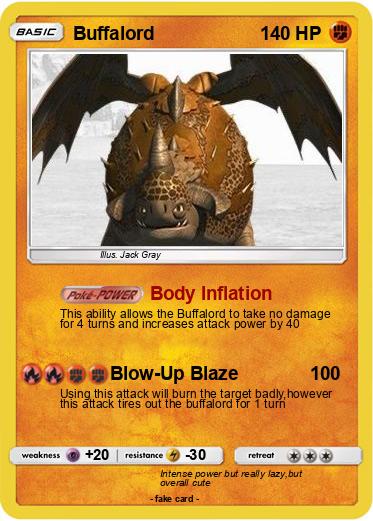 Pokemon Buffalord