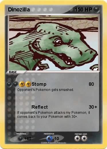 Pokemon Dinozilla