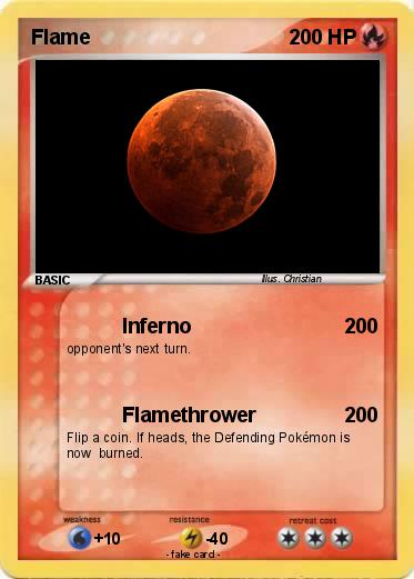 Pokemon Flame