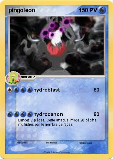Pokemon pingoleon