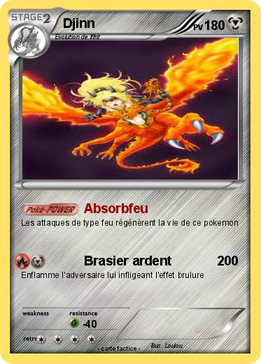 Pokemon Djinn