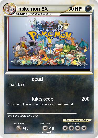 Pokemon pokemon EX