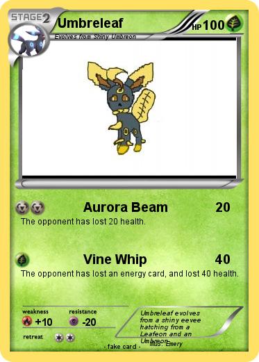 Pokemon Umbreleaf