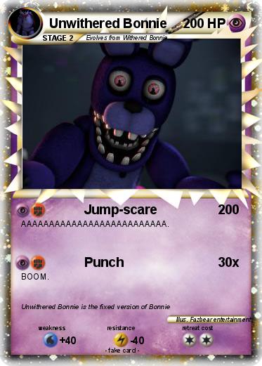 Pokemon Unwithered Bonnie