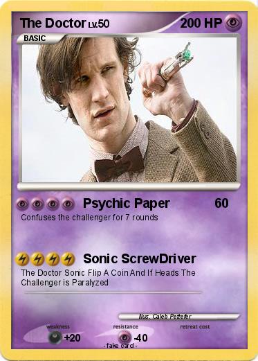Pokemon The Doctor