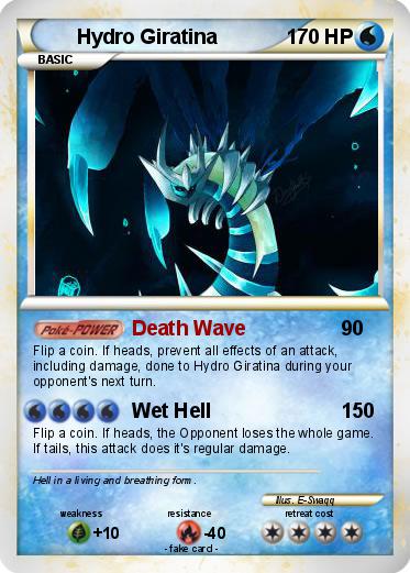 Pokemon Hydro Giratina