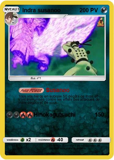 Pokemon Indra susanoo