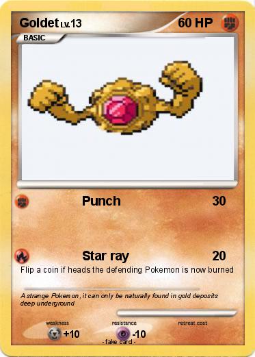 Pokemon Goldet