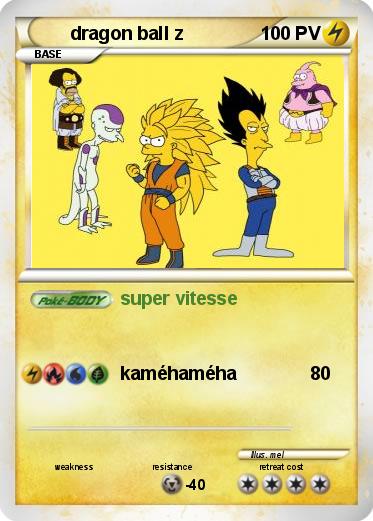 Pokemon dragon ball z