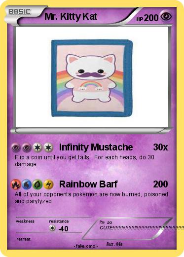 Pokemon Mr. Kitty Kat