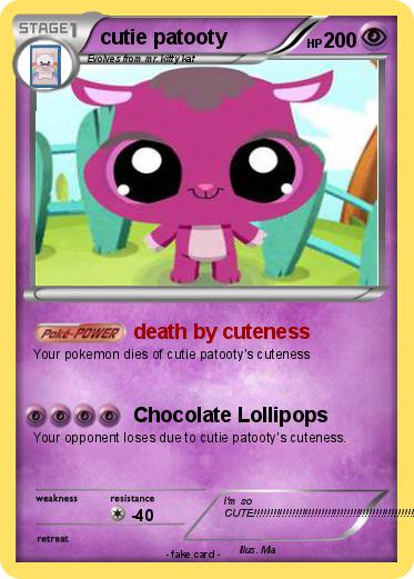 Pokemon cutie patooty
