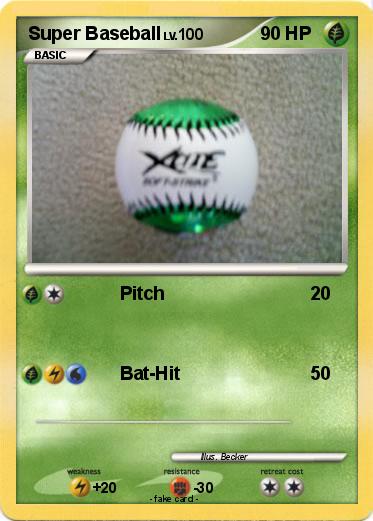 Pokemon Super Baseball
