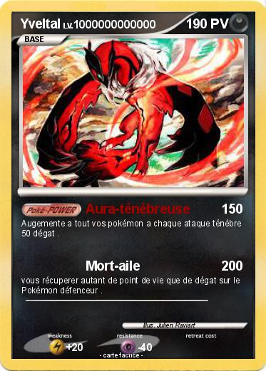 Pokemon Yveltal