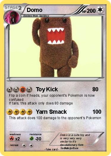 Pokemon Domo