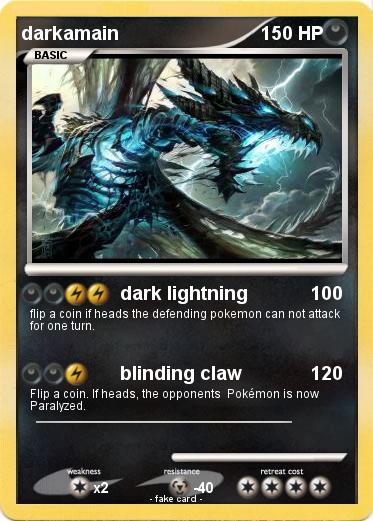 Pokemon darkamain