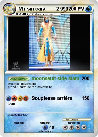 Pokemon M.r sin cara        2 999
