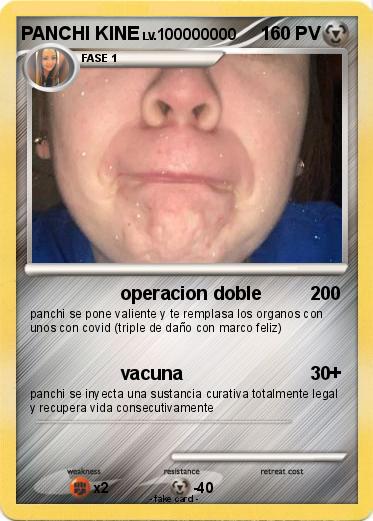 Pokemon PANCHI KINE