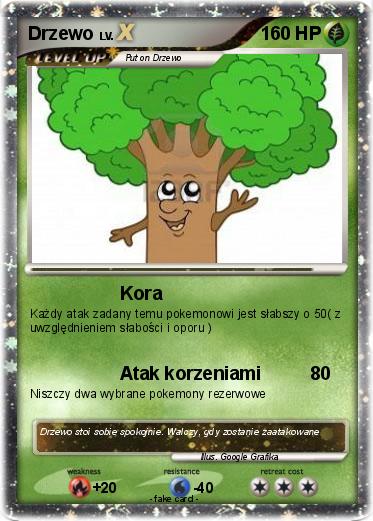 Pokemon Drzewo