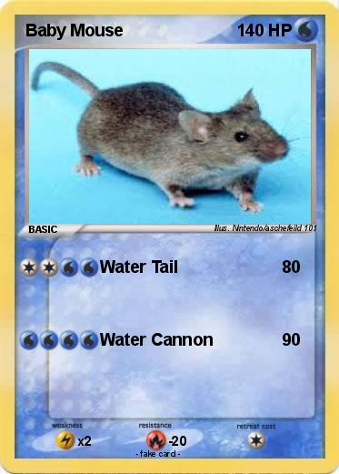 Pokemon Baby Mouse
