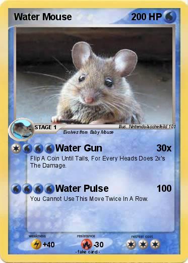 Pokemon Water Mouse