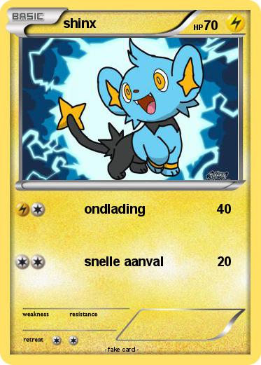 Pokemon shinx
