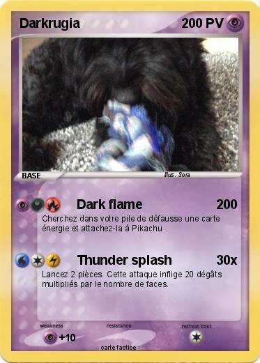 Pokemon Darkrugia