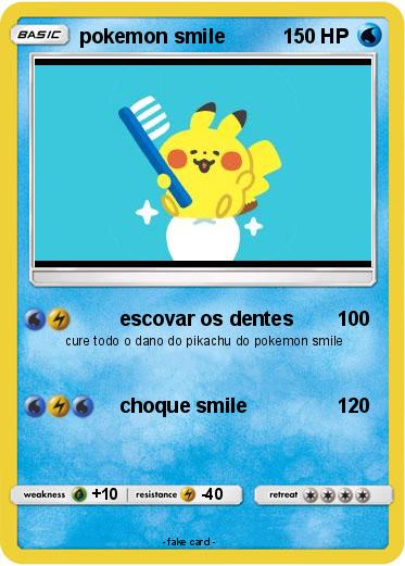 Pokemon pokemon smile