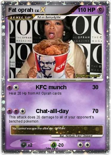 Pokemon Fat oprah