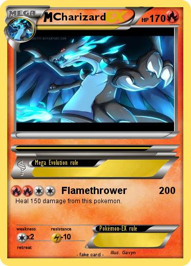 Pokemon Charizard