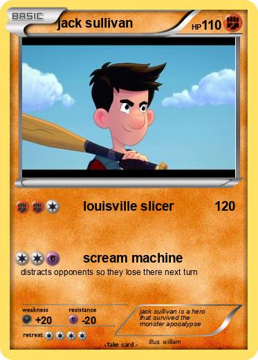 Pokemon jack sullivan