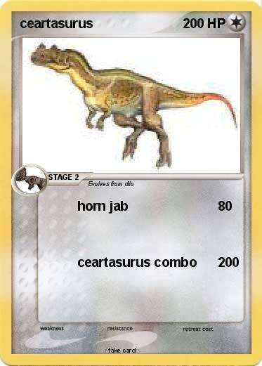 Pokemon ceartasurus
