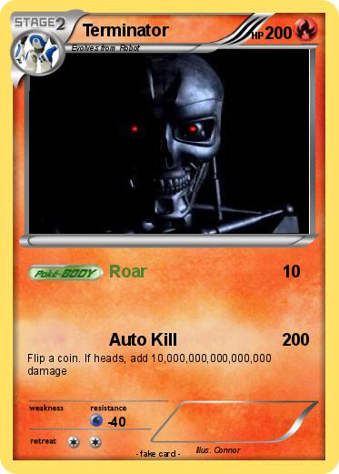 Pokemon Terminator
