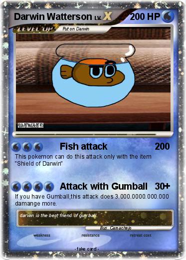 Pokemon Darwin Watterson