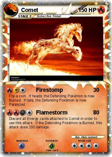 Pokemon Comet